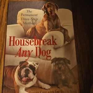 Dog training books, House Break Any Dog & Pet Your Guide to Furry Friends